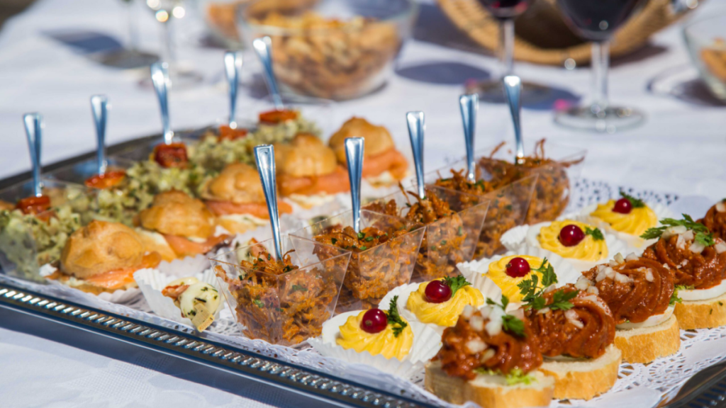 Bruiloft catering