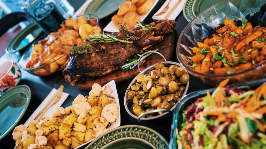 Verjaardagscatering