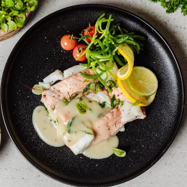 Koelverspakket - Heerlijke maaltijd met zalm en groente