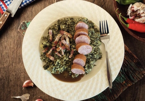 Maaltijden aan huis - Hollandse stamppot