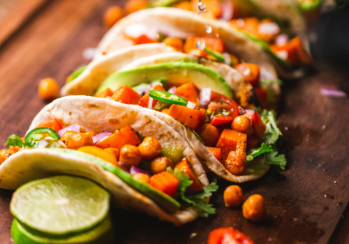 Maaltijden aan huis - Mexicaanse wraps gemaakt door Gotink