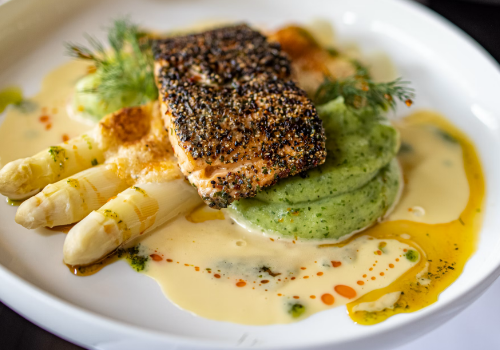 Maaltijden aan huis - Heerlijke zalmfilet met groente