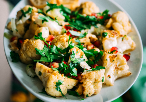 Maaltijden aan huis - Vegetarische maaltijd van Gotink catering